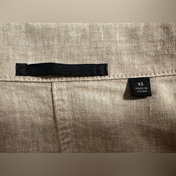 Uniqlo Linen Trench - Picture 4 of 4